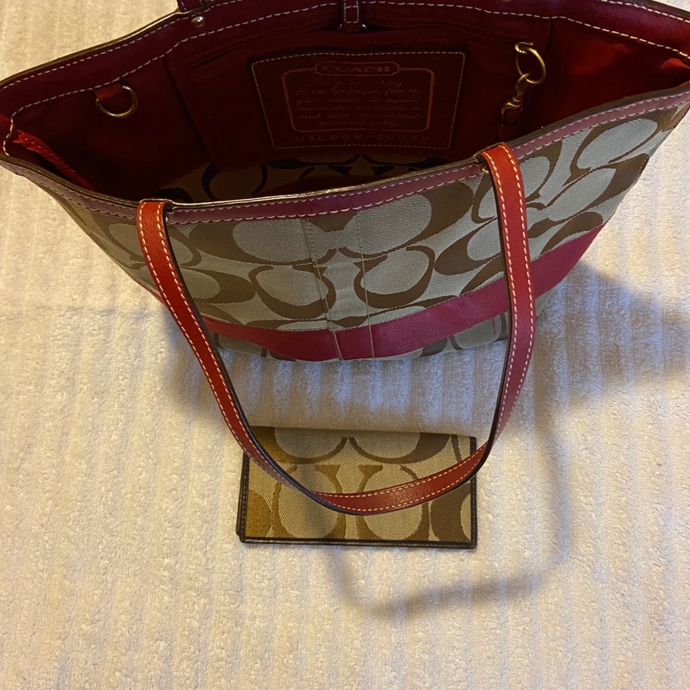 Authentic Coach bag